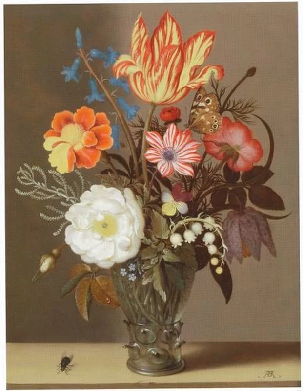Il Vecchio - Fiori in un calice